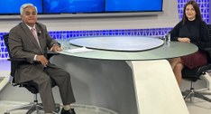 Em entrevista concedida à Jornalista Ana Maria Campos, o Presidente Desembargador Roberval Belin...