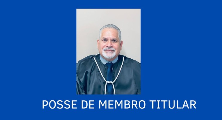 Posse de membro titular TRE-DF